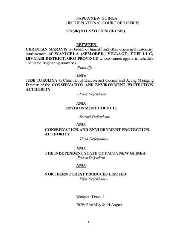 Page 1 screenshot