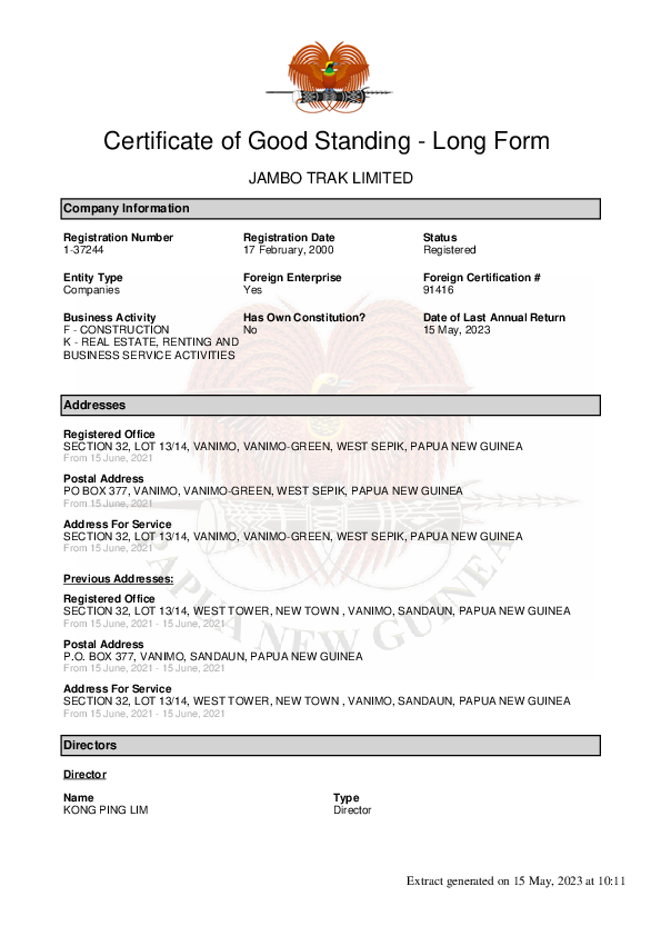 Page 1 screenshot