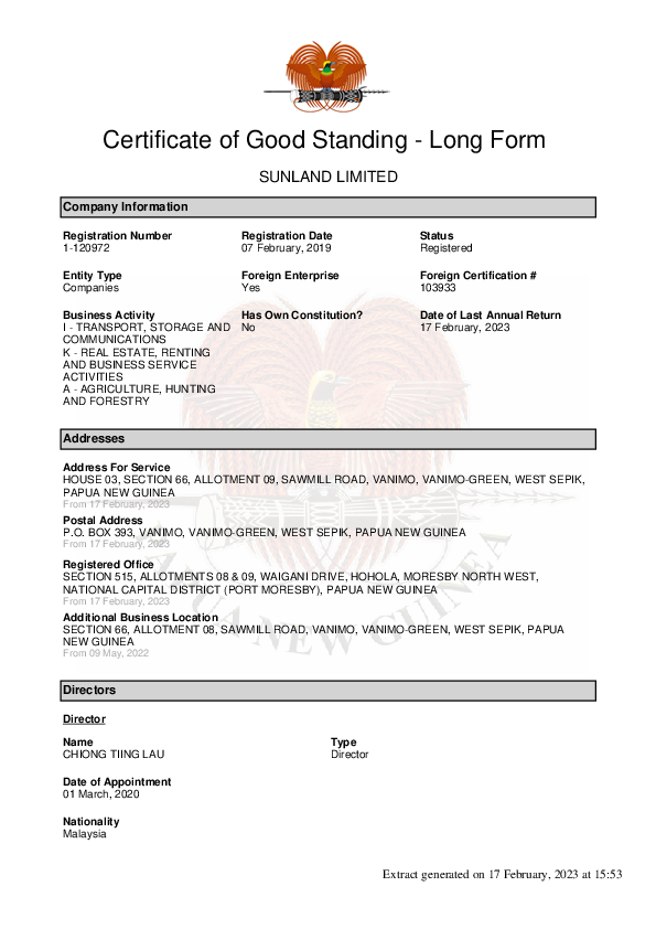 Page 1 screenshot