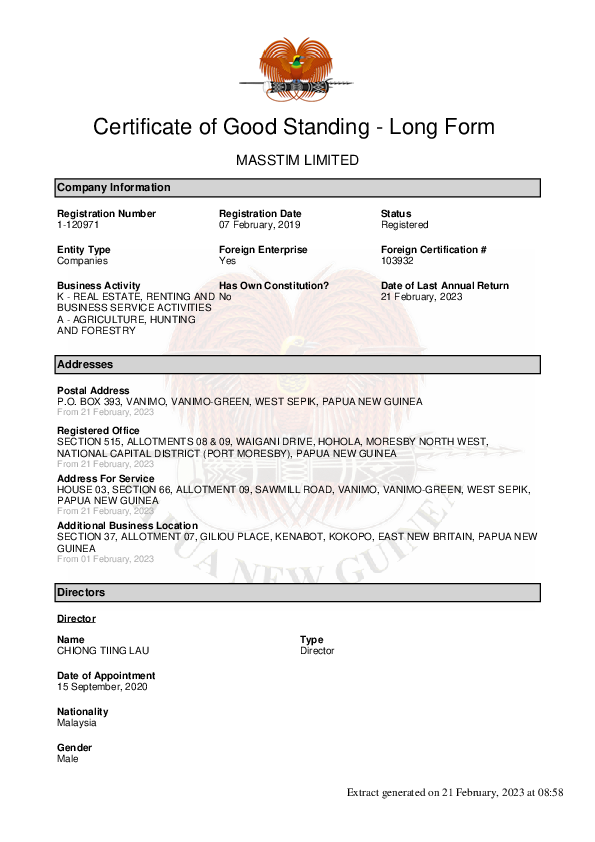 Page 1 screenshot